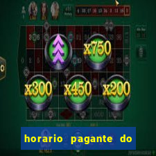 horario pagante do coelho fortune